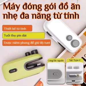 máy niêm phong mini được niêm phong để giữ độ tươi thiết bị niêm phong vận hành bằng tay hộ gia đình nhỏ