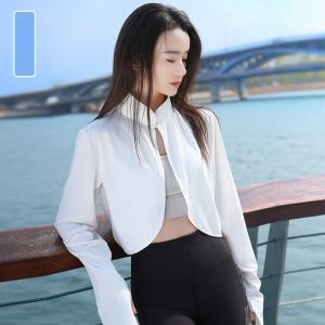 ⚡Thin ice silk sun protection clothing Sun protection cape Womens long-sleeved summer cardigan Suns
