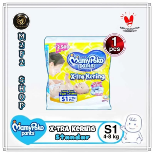 Mamypoko Pempers Pants Extra Kering Standar Sachet MURAH BPOM