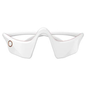 Portable Facial and Eye Massager USB Rechargeable Skin Care Beauty Device for Home Daily Use