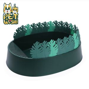 🐶Pet Wish🐱กระบะทรายแมว​ มี 2 ขนาด ป้องกันทรายกระเด็น 3สี