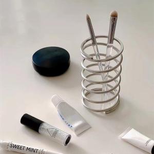 Metal Toothbrush Stand Toothbrush Holder For Various Size Keep Brushes Dry And Tidy In Any Setting Storage Rack