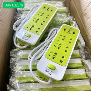 Combo 2 ổ Cắm Điện Thông Minh Đa Năng Cổng Sạc USB Tiện Dụng