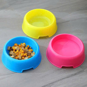 Bát Ăn Cho Mèo Chó 2in1 - Khay Đựng Thức Ăn 2 Ngăn Tự Động Chống Đổ Nước Tiện Lợi - Bát Nhựa Bát Thức Ăn Cho Chó Con Bằng Nhựa Cao Cấp Dễ Vệ Sinh