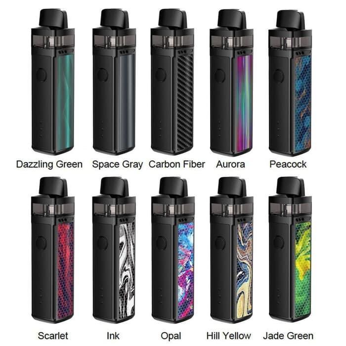 POD MOD Voopo Voopoo Vinci Mod Pod Kit 1500mAh 100% Authentic ASLI Dazzling  Green Space Grey Carbon Fiber Aurora Peacock Scarlet Ink Opal Hill Yellow  Jade Green - Lazada | Lazada Indonesia