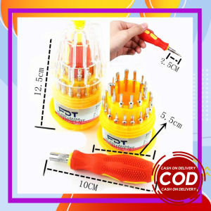 Set Obeng Multifungsi 31in1 Bentuk Telur Obeng Telur 31 in 1 Obeng Serbaguna