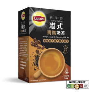LIPTON HK Style Milk Tea / Yuan Yang Mix l 立頓三合一港式茶餐廳奶茶 / 港式鴛鴦