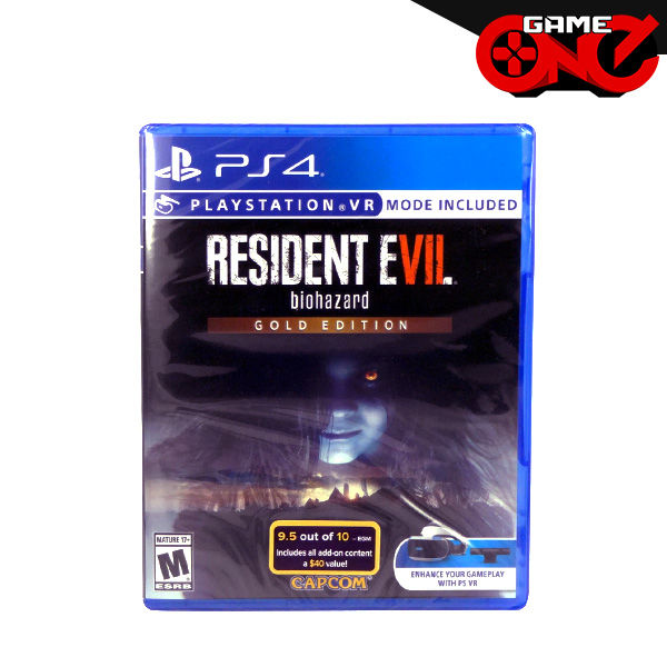 PlayStation PS4 Resident Evil Biohazard Gold Edition [R1