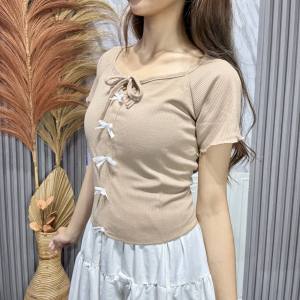 BRIEE FASHION  - EVIE CROP TOP WANITA / KOREAN STYLE CROP TOP -PN
