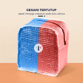 ecentio tas bekal makan cooler bag lunch bag portable. 