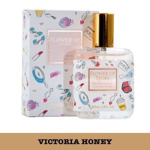 𝐄𝐋𝐄𝐆𝐀𝐍𝐓 Flower of Story Perfume Women Fragrance 30ml Fresh Natural Floral Fruity Taste Girl Spray Gift Minyak Wangi 香水