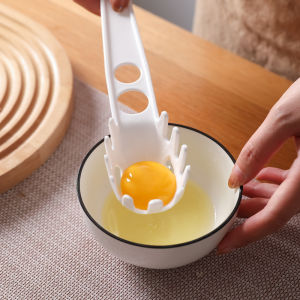 4 in 1 Multifunctional Filter Spoon Noodle Egg Separator Plastic Strainer Colander Cooking Fork Kitchen Gadgets