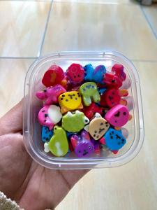 Coklat karakter mini random isi 40 pcs premium