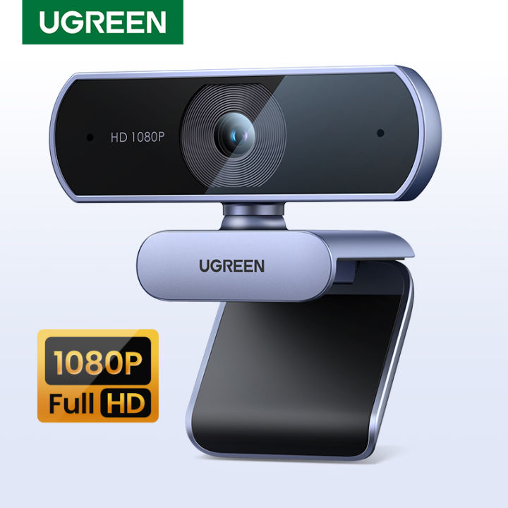 UGREEN USB Webcam 1080P HD Mini Webcam For Laptop Computer Web