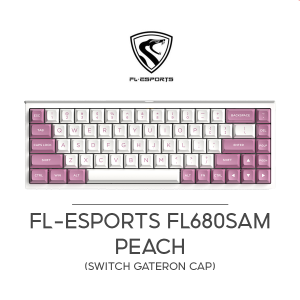Bàn phím máy tính FL-Esports FL680SAM (3 mode-USB/2.4Ghz/Bluetooth)_Mới hàng chính hãng