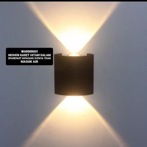 Lampu Dinding Taman Outdoor COB 2 MATA 4 MATA 6 MATA 8 MATA / LED Wall Light