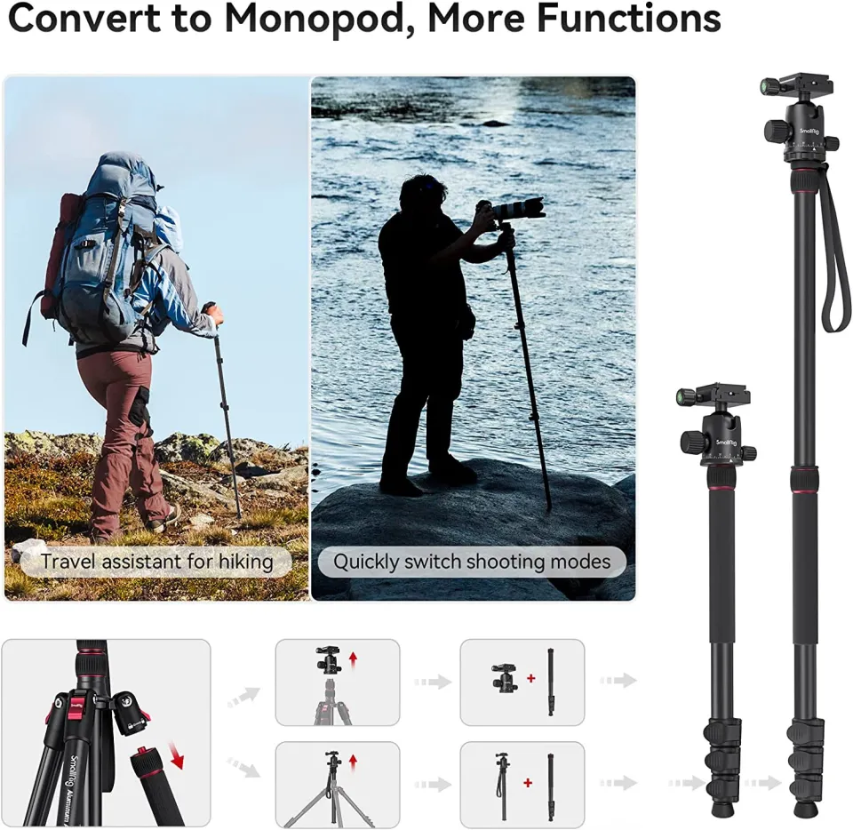 Travel Tripod Camera Tripod For Hiking The Best Camera Tripods Of