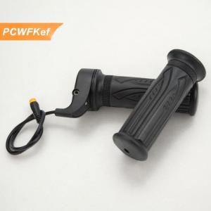 【PCWFKef】 1 cặp 20x Scooter tốc độ ga xử lý 12V đến 72V cho 22.2mm Tay Lái Xe đạp điện ga với 3 pin kết nối không thấm nước
