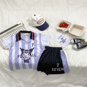 👶 ชุดเด็กคุณภาพดี พิมพ์ลายน่ารักสดใส 🌈 ระบายอากาศเยี่ยม ใส่เล่นได้ทั้งวัน ไซส์ 2-12 ปี รับประกันความพึงพอใจ!