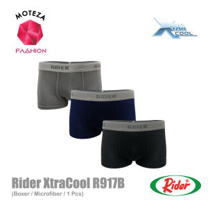 Rider R917B Celana Dalam Pria Boxer - RIDER Xtracool - 1 Box Isi 1 pcs