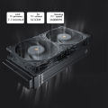 Phanteks Quạt Làm Mát Công Nghiệp Áp Suất Gió Cao T30 120Mm Quạt Im Lặng Điều Khiển Nhiệt Độ 4 Chân PWM 3000 Vòng/phút. 