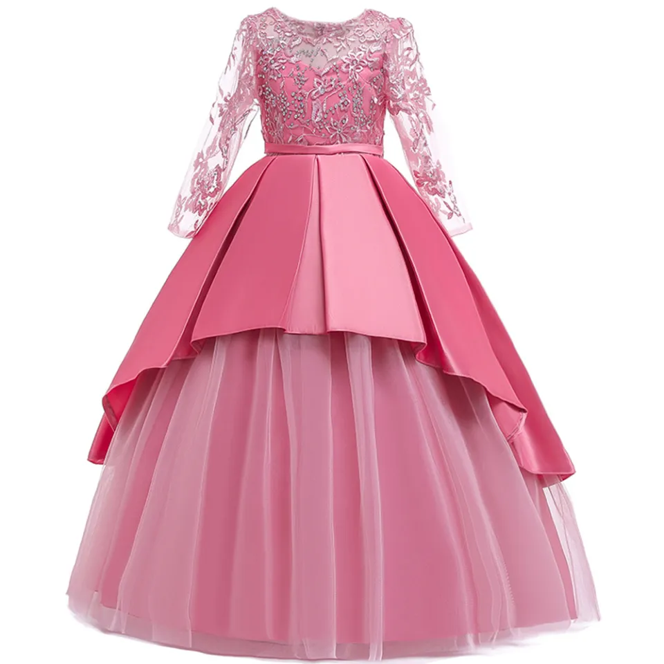 Lịch sử giá Váy hai mảnh cho trẻ em bé gái váy mùa hè cỡ 7/8 váy dạ hội dự  tiệc đám cưới công chúa cho trẻ em váy thắt nơ váy