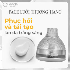 Kem face LƯỜI thượng hạng Queenie skin hộp 35g giúp làn da sáng mịn và hồng hào Mờ thâm nám tàn nhang - QUEENIE SKIN