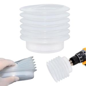 Hole Sawing Accessories Dust Bowl Hole Dust Hole Sawing Dust Collector For Recessed Light Installation Accessories
