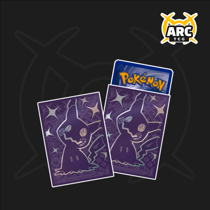 Paldean Fates [Mimikyu] Elite Trainer Box Sleeves - Pokmon TCG: Card  Sleeves 65X Card Protection Sleeves Age 8+ Mimikyu Design Card Sleeves -  Lazada | Lazada PH
