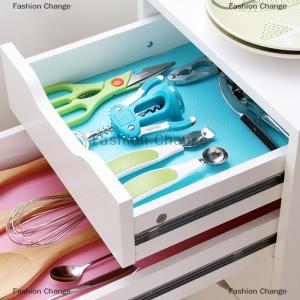 [COD] Fashion Change 4PCS EVA Waterproof Refrigerator Liner Mat Washable Mildew Kitchen Pad Anti-oil Cabinet Drawer Placemat Heat-insulat Fridge Mat