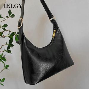 IELGY Túi Đeo Vai Baguette Thời Trang Đô Thị Đơn Giản Dây Đeo Vai Điều Chỉnh Được Cho Nữ