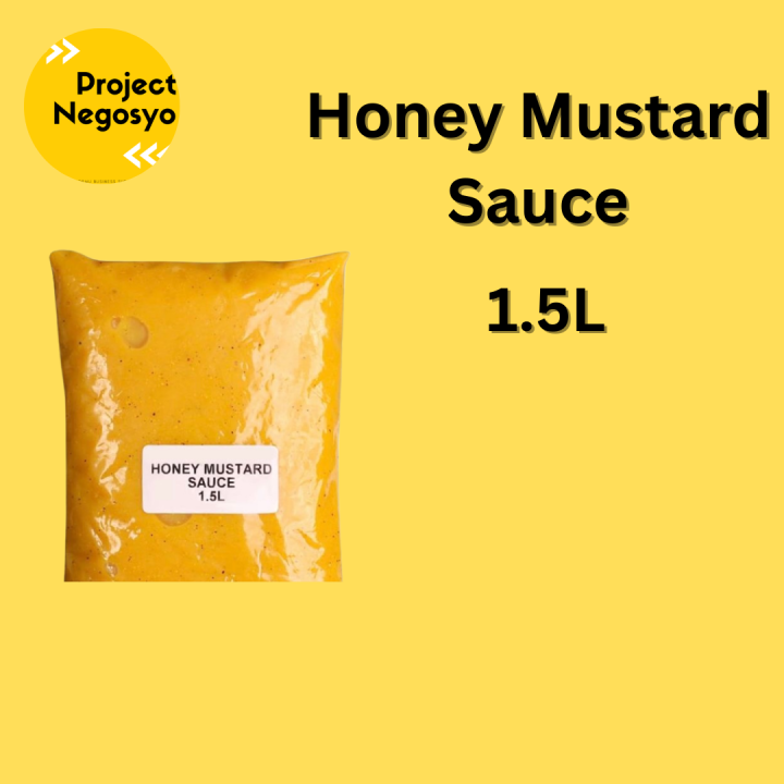 Honey Mustard Sauce 1.5L / 1500g Lazada PH