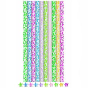 420 Pcs Glow/Rainbow Kertas Origami Bintang Star Origami Paper Kertas Origami Warna Warni Quilling Paper