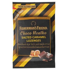 Permen / Candy Fishermans Friend Lozenges 25 Gr Choco Mentho Mint Choco Orange Choco Salted Caramel Original Strong Mint Lemon Spearmint Honey Lemon Blackcurrant Citrus Mint Mandarin Orange