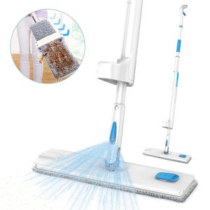 In Malaysia BOOMJOY Spray Mop 360 Rotation Handwashing Handle Hands Free Magic Mop Lantai