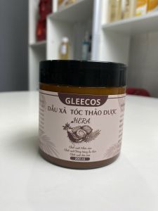Dầu Gội Thảo Dược Tấm Gleecos Giảm Gãy Rụng Kích Thích Mọc Tóc 500ml
