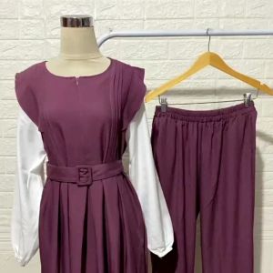 Setcel Wanita Premium Murah TIFANI Set Tunik 2021