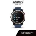 Garmin Quatix 7 (Edisi Standard / Sapphire) - RANCANG PENGEMBARAAN ANDA DI LAUT DAN DI DARAT. 