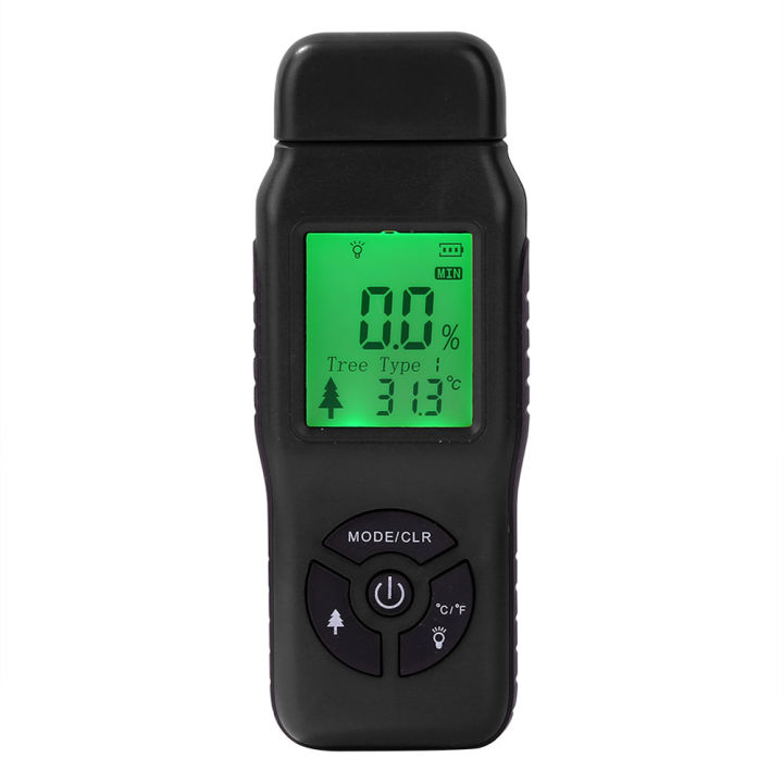 Smart Sensor Digital Wood Moisture Meter LCD Display with Backlight ...