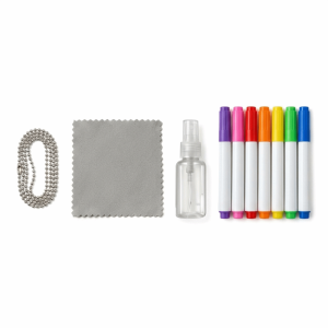 SLIGHTDELVE Rechargeable LED Light Drawing Board Erasable Acrylic Panel Rechargeable Acrylic Message Board Colorful Type-C Charging Luminescent Drawing Board Kids