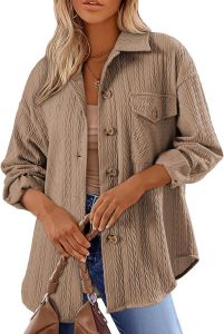 G7 Factory Direct Supply Cross-border European and American versatile collared shirt top for women 2024 Autumn and Winter New Long Sleeve Shirt 7/7