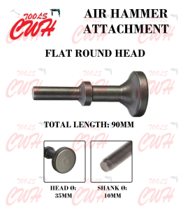 PNEUMATIC AIR HAMMER HACKER ACCESSORIES ATTACHMENTS FLAT POINT HEAD CHIPPING CHISEL BIT SPRING ACCESSORY ATTACHMENT CWH TOOLS SDN BHD CWH GROUP CWH TOOLS TRADING