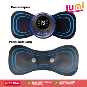 EMS Mini Massage Alat Pijitan Elektrik Getar Alat Pijat Terapi Elektrik Badan Pegal Murah Alat Pijat Mini Elektrik Untuk Badan Capek