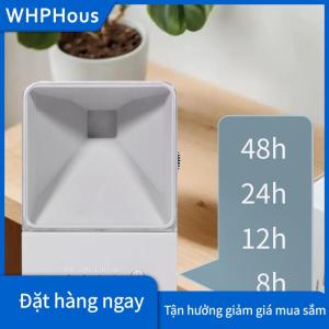 WHPHous Led Aquarium Kỹ Thuật Số Fish Tank 500Ml Thông Minh Kỹ Thuật Số Tự Động Cá Trung Chuyển Với Hẹn Giờ Cho Ăn Vật Nuôi Cá Thực Phẩm Dispenser Thực Phẩm