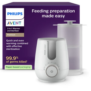 PHILIPS AVENT 2-In-1 Warmer & Sterilizer - SCF359/00