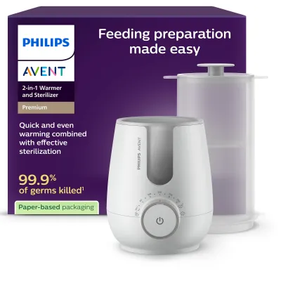 PHILIPS AVENT 2-In-1 Warmer & Sterilizer - SCF359/00