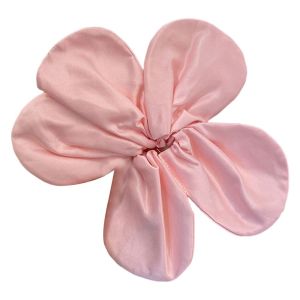 BENYTRO ผ้าผ้าทอ ที่ม้วนผม ดอกไม้ใหญ่ๆ ดอกไม้สามมิติ อุปกรณ์เสริมผม แฟชั่นสำหรับผู้หญิง สายรัดยางยืด แถบคาดศีรษะ สำหรับผู้หญิง