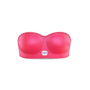 ✨ Womens Breast Care/Breast Massager/Bust Beauty Soft/Comfy/Skin-Friendly/Breathable 3D Support Wireless Rechargeable X23081104FC-Breast Massager