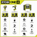 RYOBI ONE+ 18V Lithium-Ion Cordless High Pressure Inflator with Digital Gauge (Tool Only)(brand new). 
