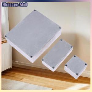 [Blossom] กล่องอลูมิเนียมหล่อพร้อมสกรูอุปกรณ์กีตาร์ตู้เหยียบ